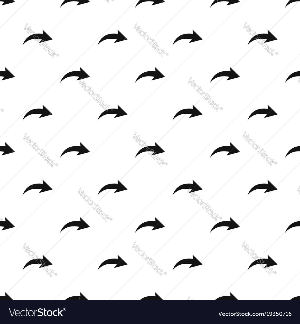 Arrow pattern repeat Royalty Free Vector Image