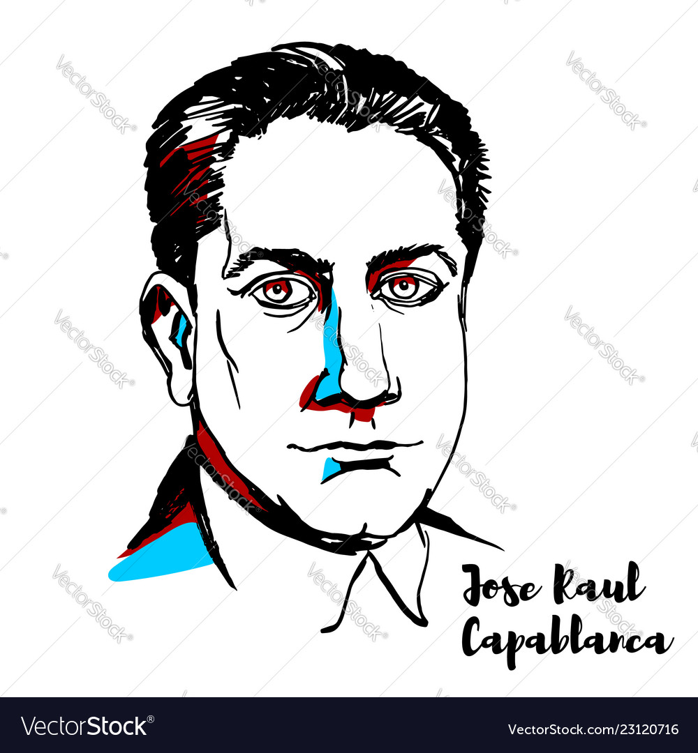 Chess World Champions - Jose Raul Capablanca