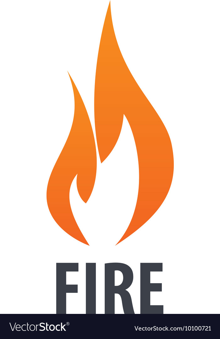 Fire logo Royalty Free Vector Image - VectorStock