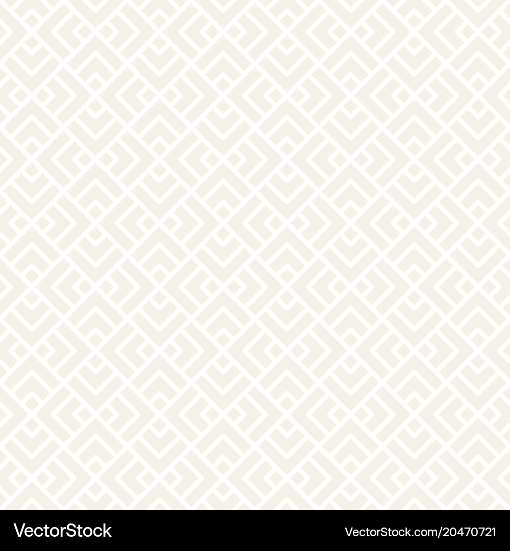 Seamless lattice pattern modern stylish Royalty Free Vector