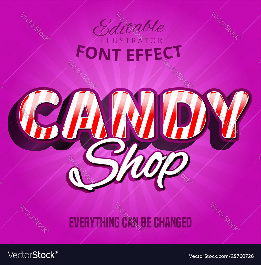 Free Vector  Paint stylish text effect editable modern lettering