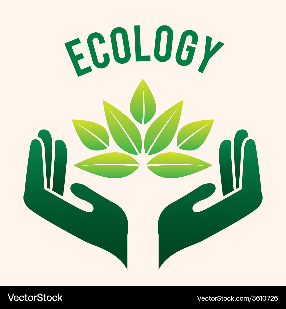 Ecology Royalty Free Vector Image - VectorStock