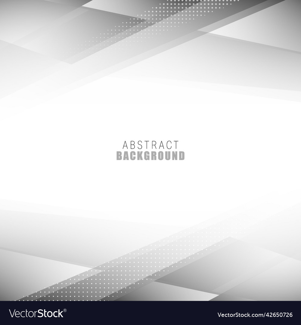 Gray abstract geometric background Royalty Free Vector Image