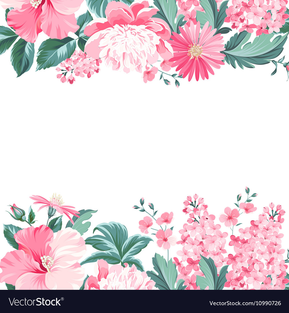 png vector vintage flowers Free Image flower Royalty Vector frame Vintage