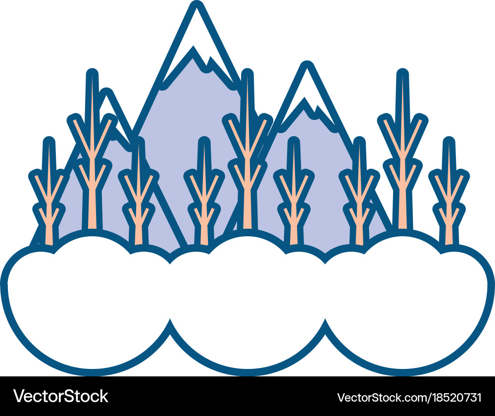 Dry tree icon Royalty Free Vector Image - VectorStock