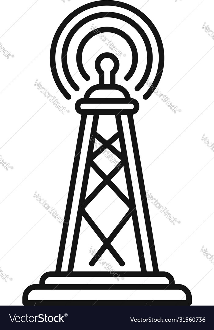 41 Mobile Telecom Tower Drawing Stock Photos HighRes Pictures and Images   Getty Images