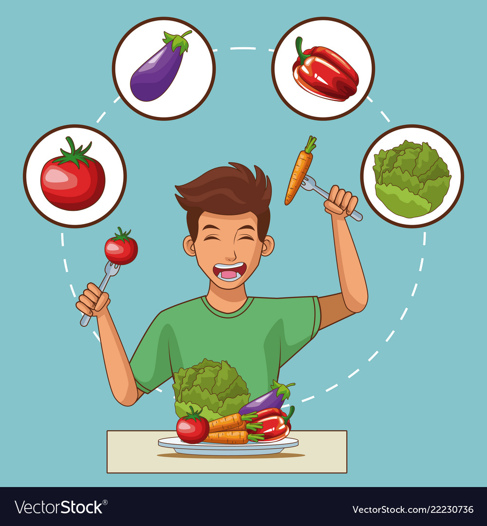 Cartoon Healthy Food Images - Healthy Food Cartoon Pictures | Bodegawasues