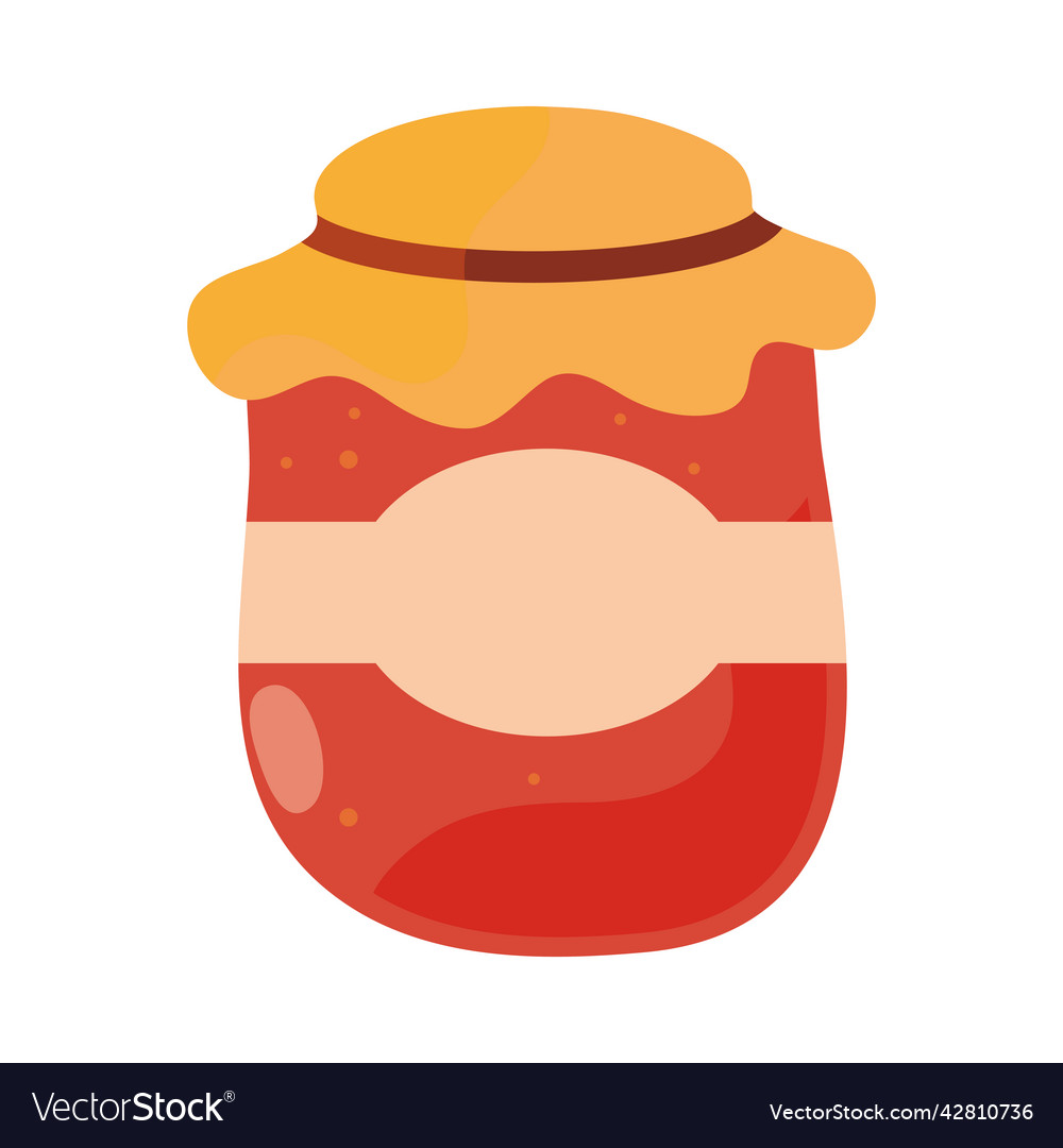 Jar jam icon Royalty Free Vector Image - VectorStock