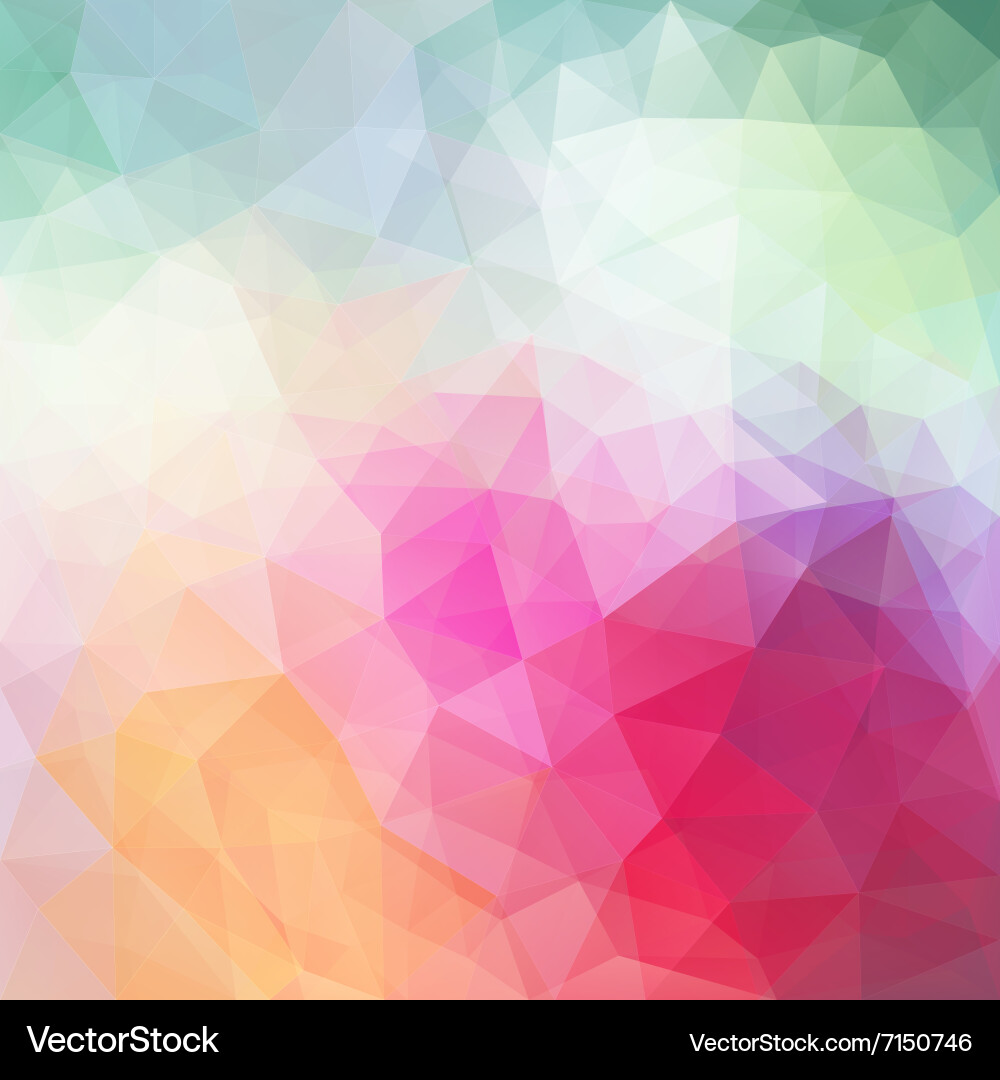 Abstract polygonal background Royalty Free Vector Image
