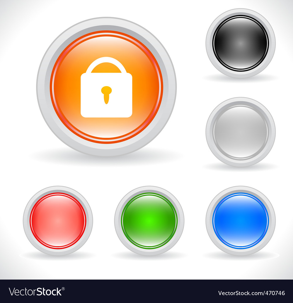 Webiste template icons Royalty Free Vector Image