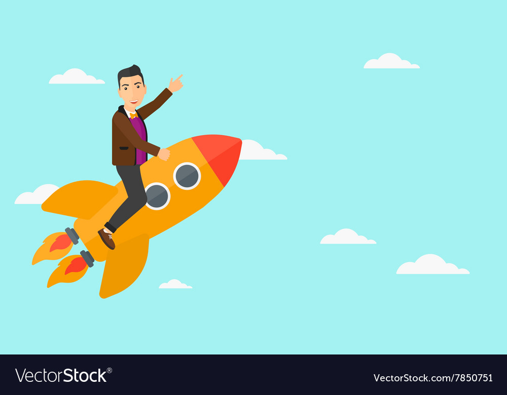 Business start up Royalty Free Vector Image - VectorStock