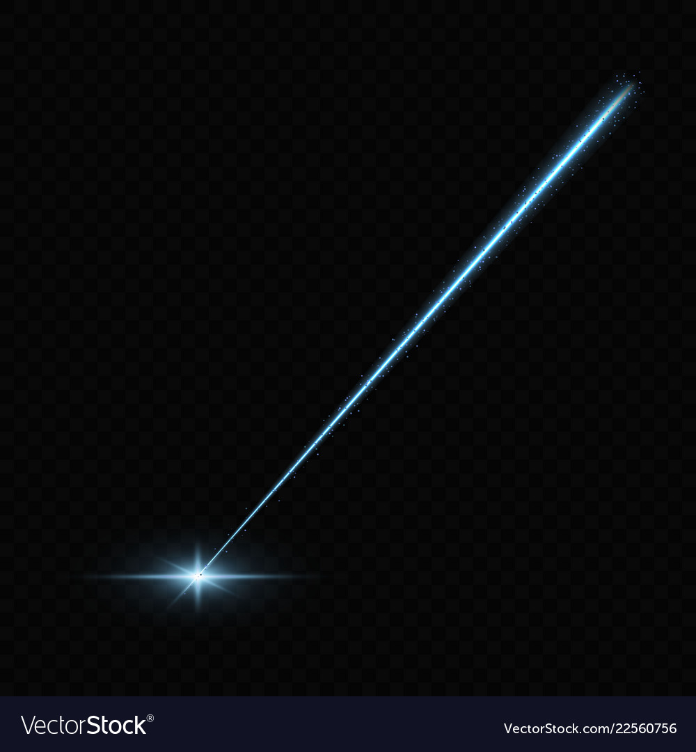 Lasert over black background Royalty Free Vector Image