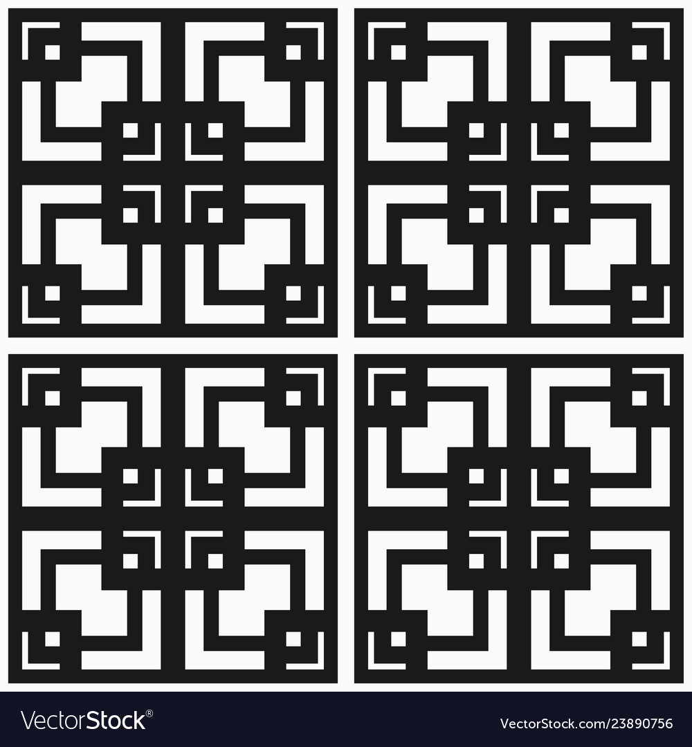 Seamless art deco pattern Royalty Free Vector Image