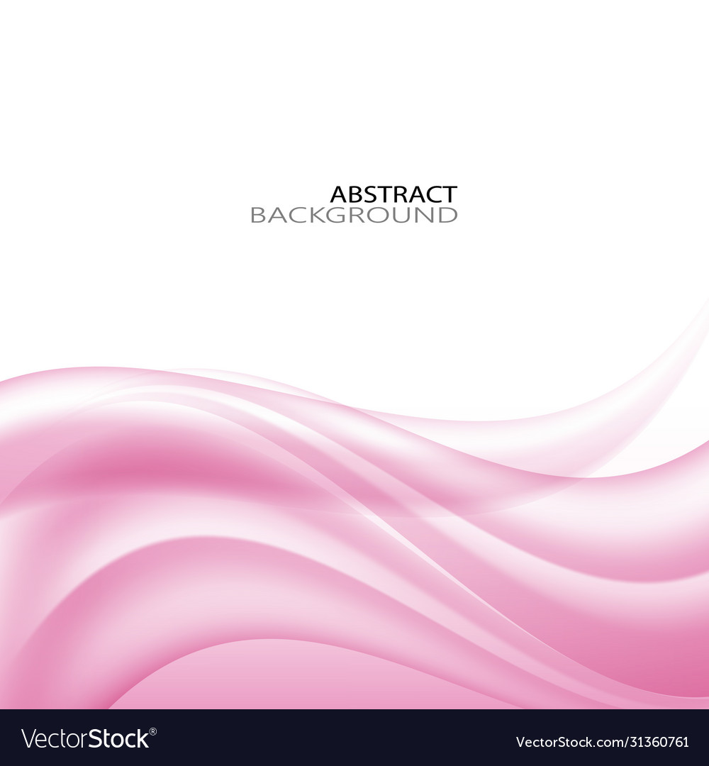 Elegant abstract background pink Royalty Free Vector Image