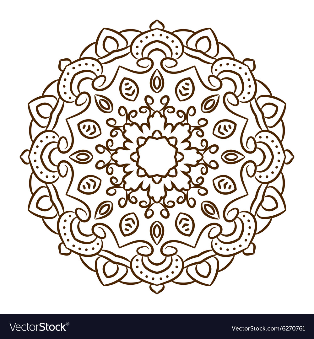 Black Mehndi Henna Tattoo Sticker Temporary Tattoos for Women Mandala  Mehndi sticker for Hand Size 6x4 1Pair Both Hand