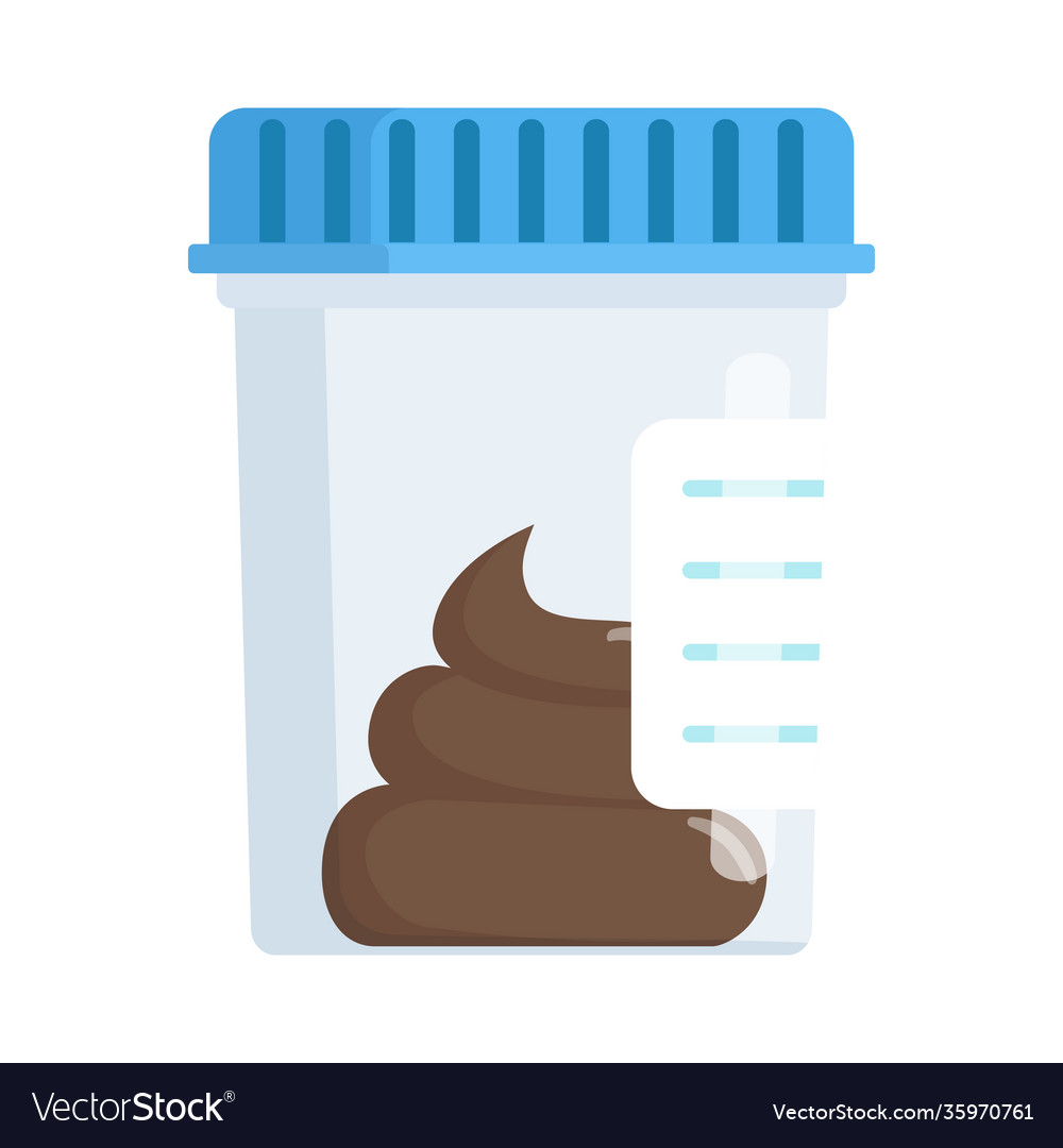 Medical analysis laboratory test vector image Medical analysis laboratory test