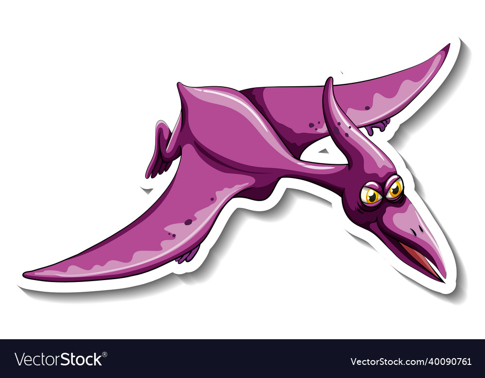 Cartoon Pteranodon