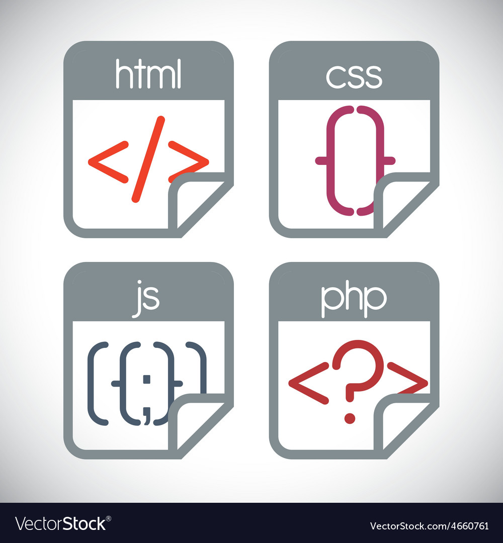 Web design Royalty Free Vector Image - VectorStock