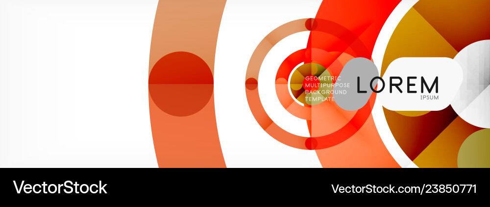 Circular lines design background Royalty Free Vector Image