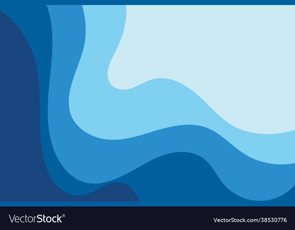 Abstract wave background design Royalty Free Vector Image