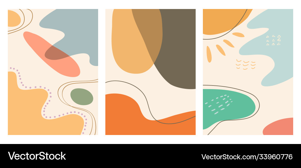 Hand drawn various shapes and objects Royalty Free Vector
