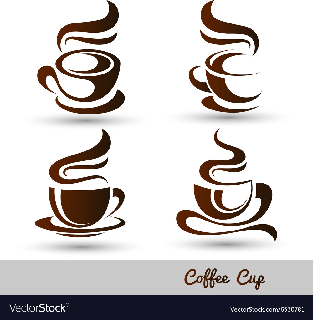 Coffee cup Royalty Free Vector Image - VectorStock