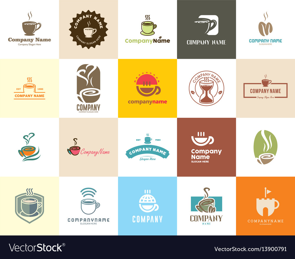 Coffee Shop Names And Logos