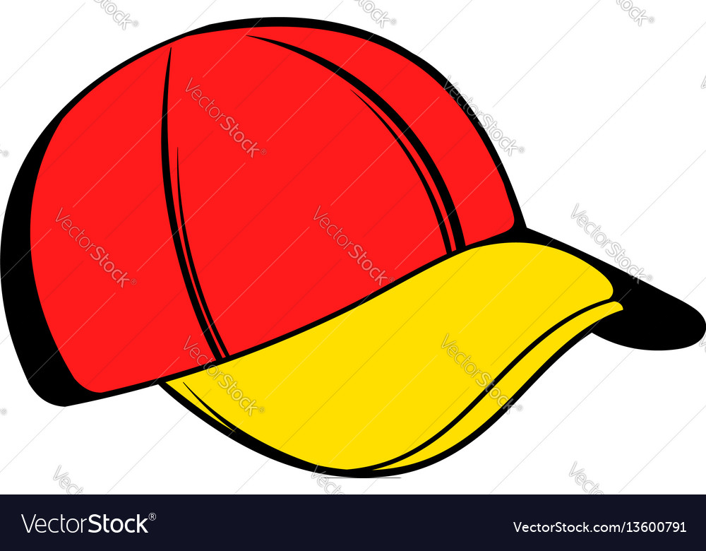 a baseball cap