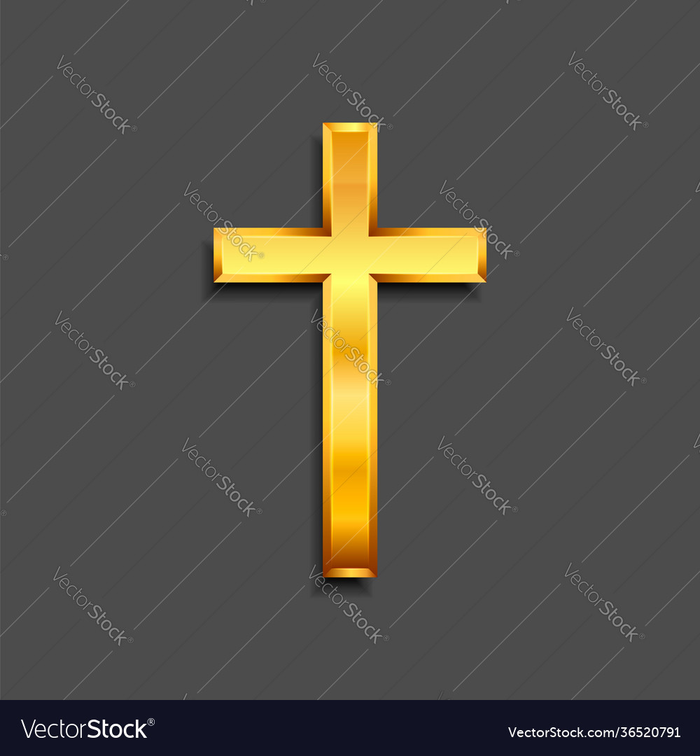 gold holy cross