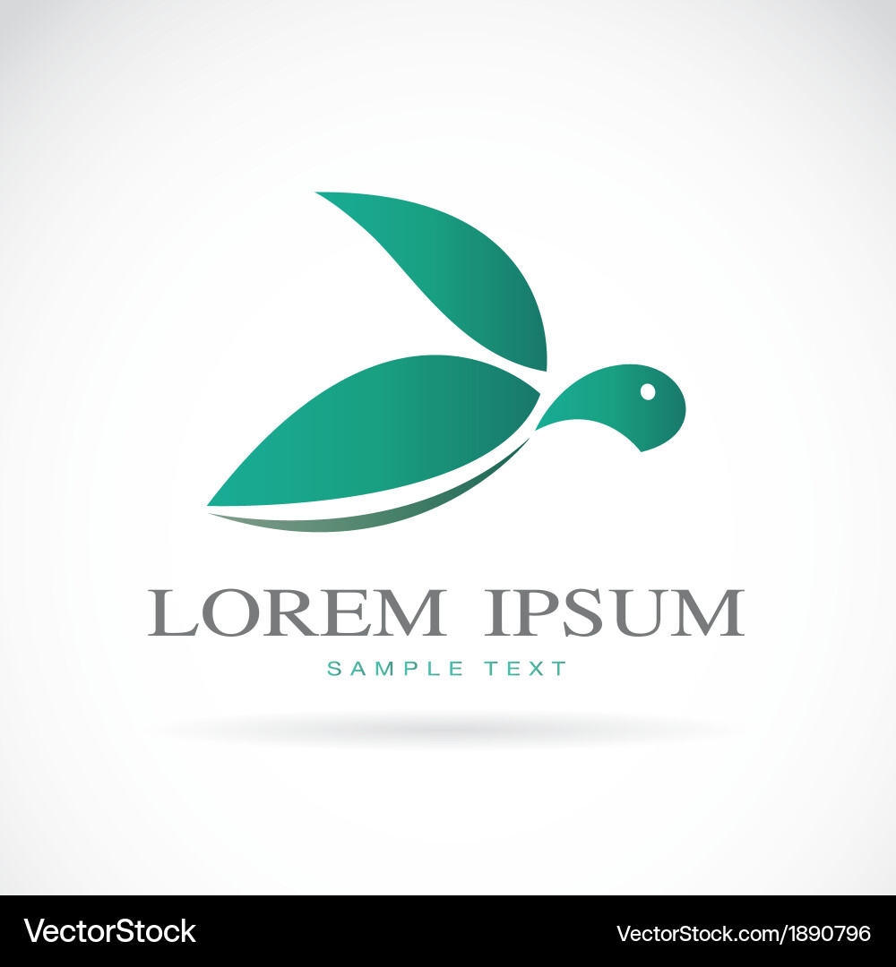 Turtle design Royalty Free Vector Image - VectorStock