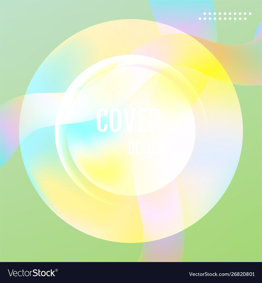 Nature minimal geometric background Royalty Free Vector