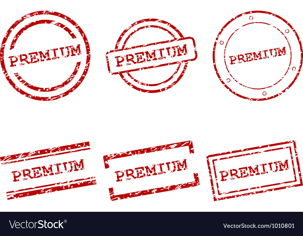 Premium stamps Royalty Free Vector Image - VectorStock