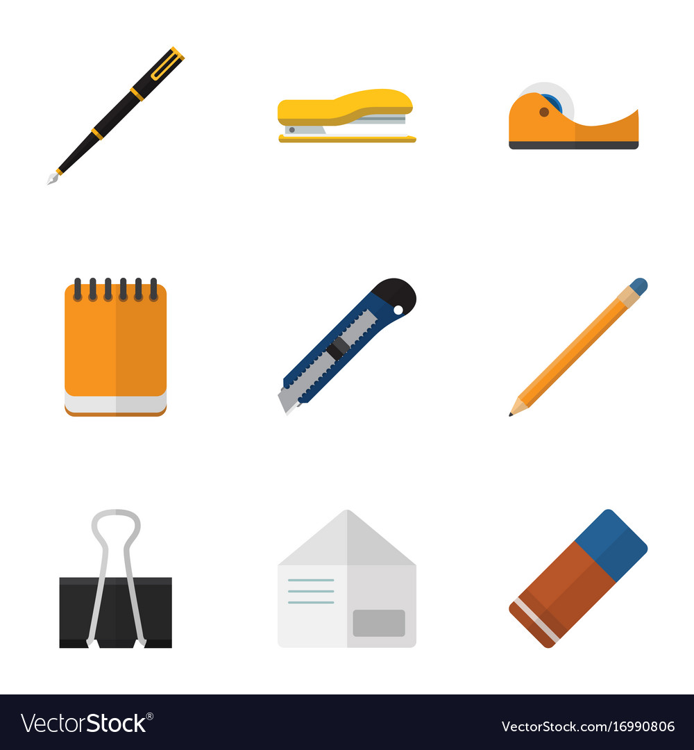 flat paper clips