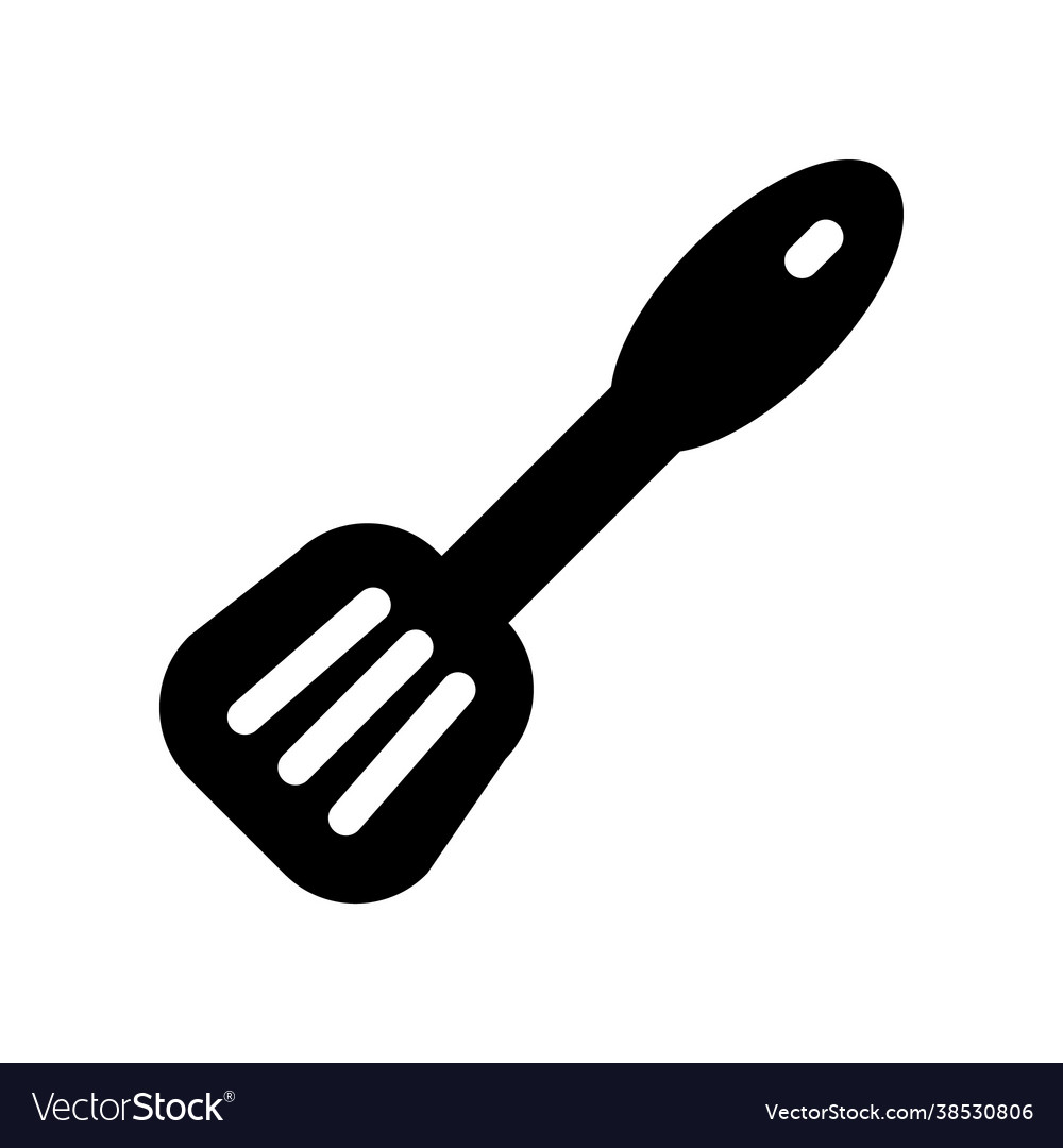 Spatula Royalty Free Vector Image VectorStock