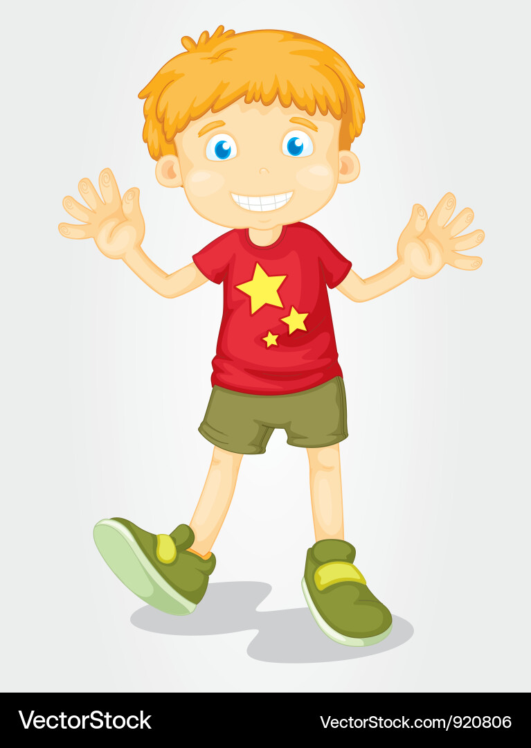 Young man Royalty Free Vector Image - VectorStock