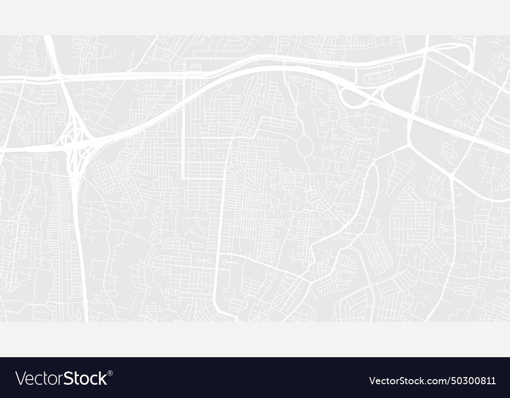 Background bekasi map indonesia white and light Vector Image