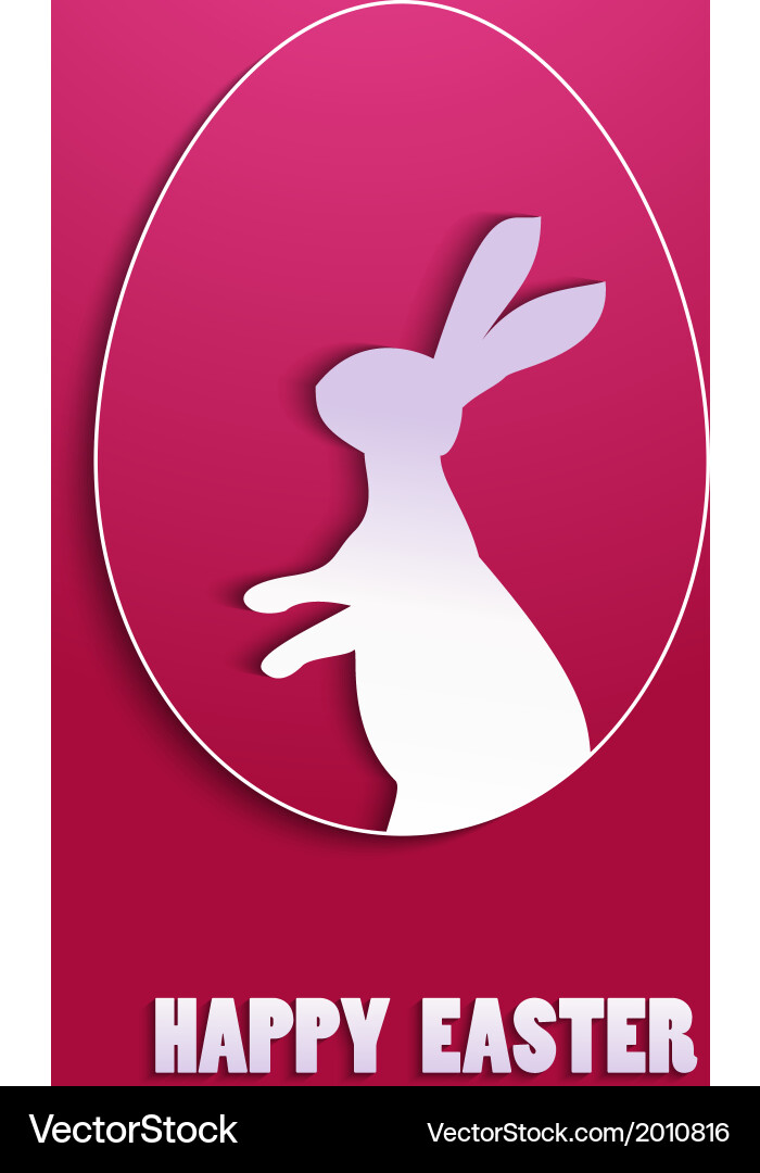 Happy easter Royalty Free Vector Image - VectorStock
