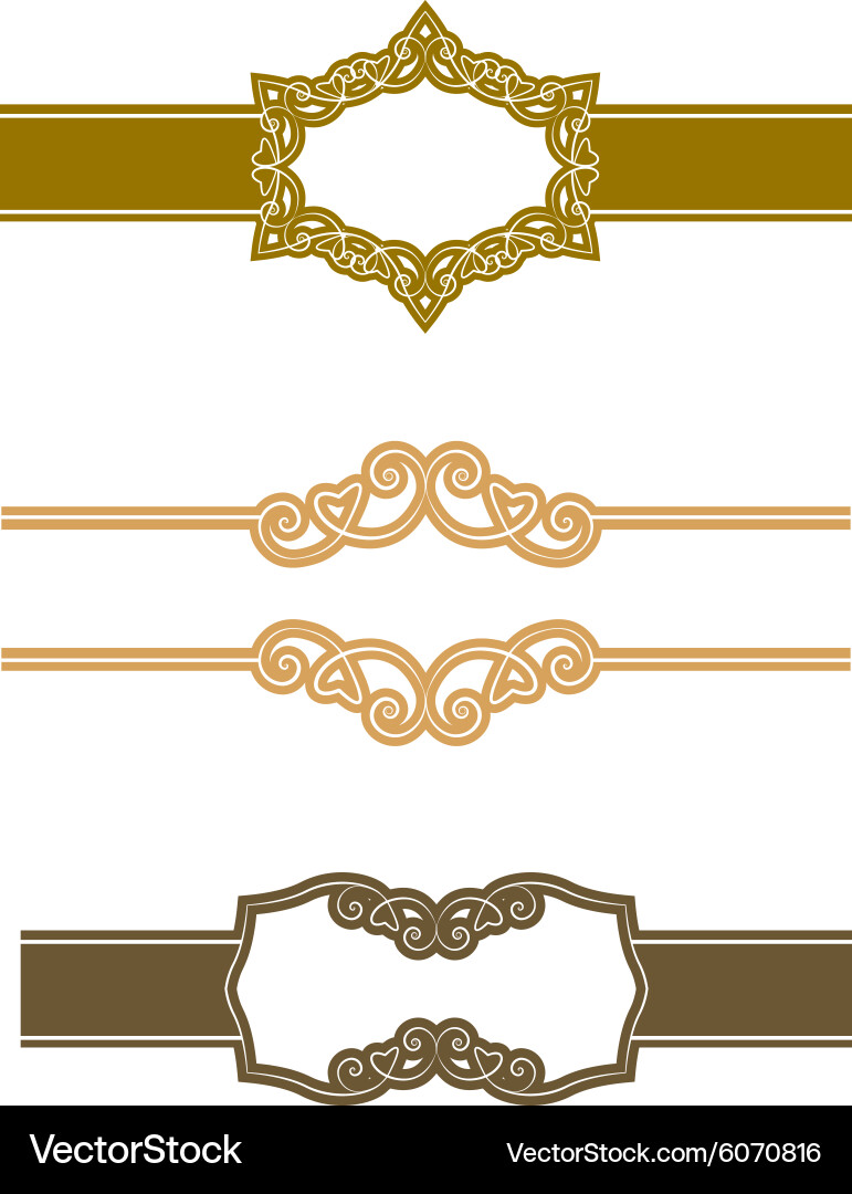 Vintage Banner Royalty Free Vector Image Vectorstock