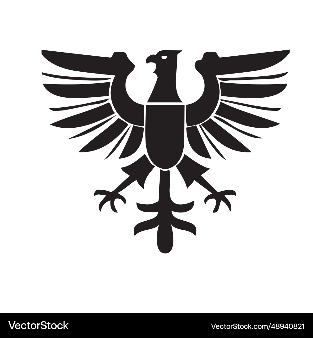 Eagle head tattoo Royalty Free Vector Image - VectorStock