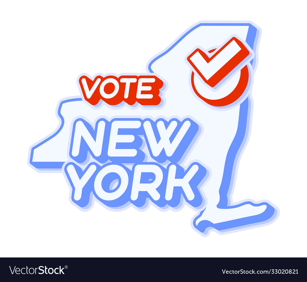 presidential vote in new york state