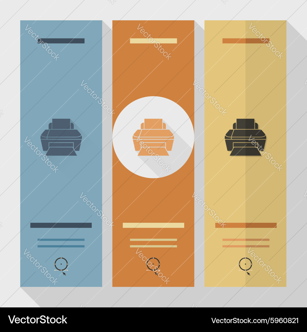 Printer Royalty Free Vector Image - VectorStock