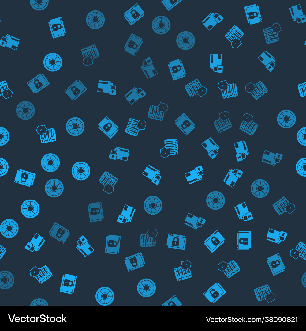 Set secure your site with https ssl folder Vector Image