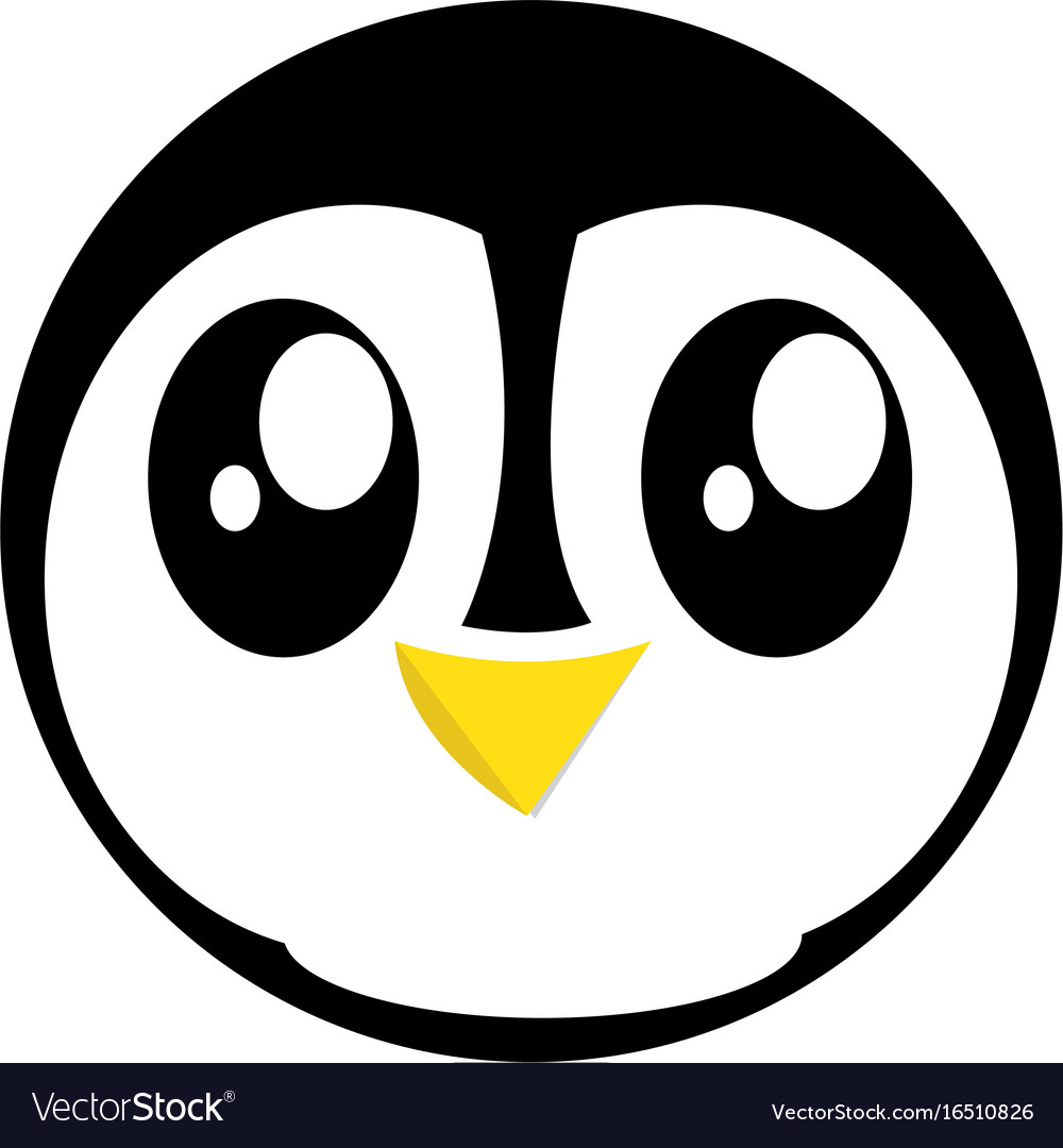 Avatar of penguin Royalty Free Vector Image - VectorStock