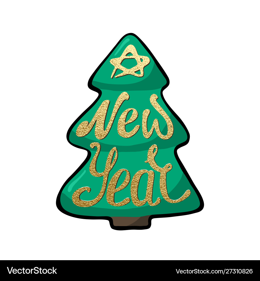 Christmas Clip Art Hand Drawn Icon Royalty Free Vector Image