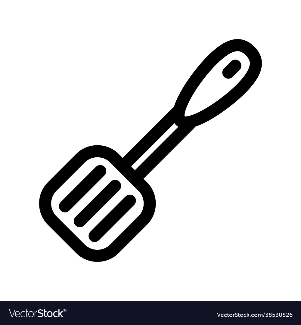 Spatula Royalty Free Vector Image - VectorStock