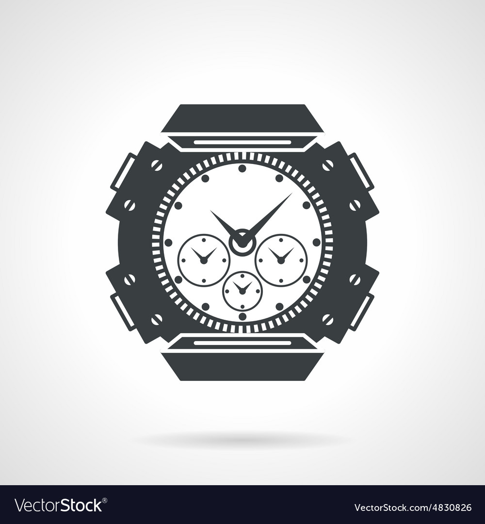 athletic wrist watch