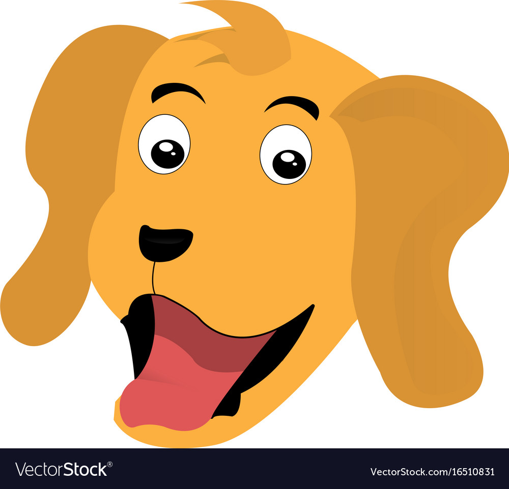 Avatar Of Dog Royalty Free Vector Image - Vectorstock