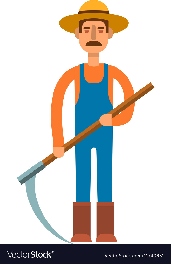 Farmers Royalty Free Vector Image - VectorStock