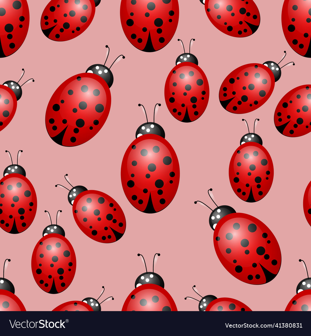 Ladybug Royalty Free Vector Image - VectorStock