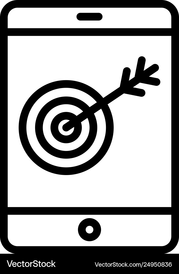 Goal Royalty Free Vector Image - VectorStock